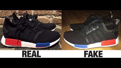 adidas nmd r1 fake vs real|nmd r1 primeblue review.